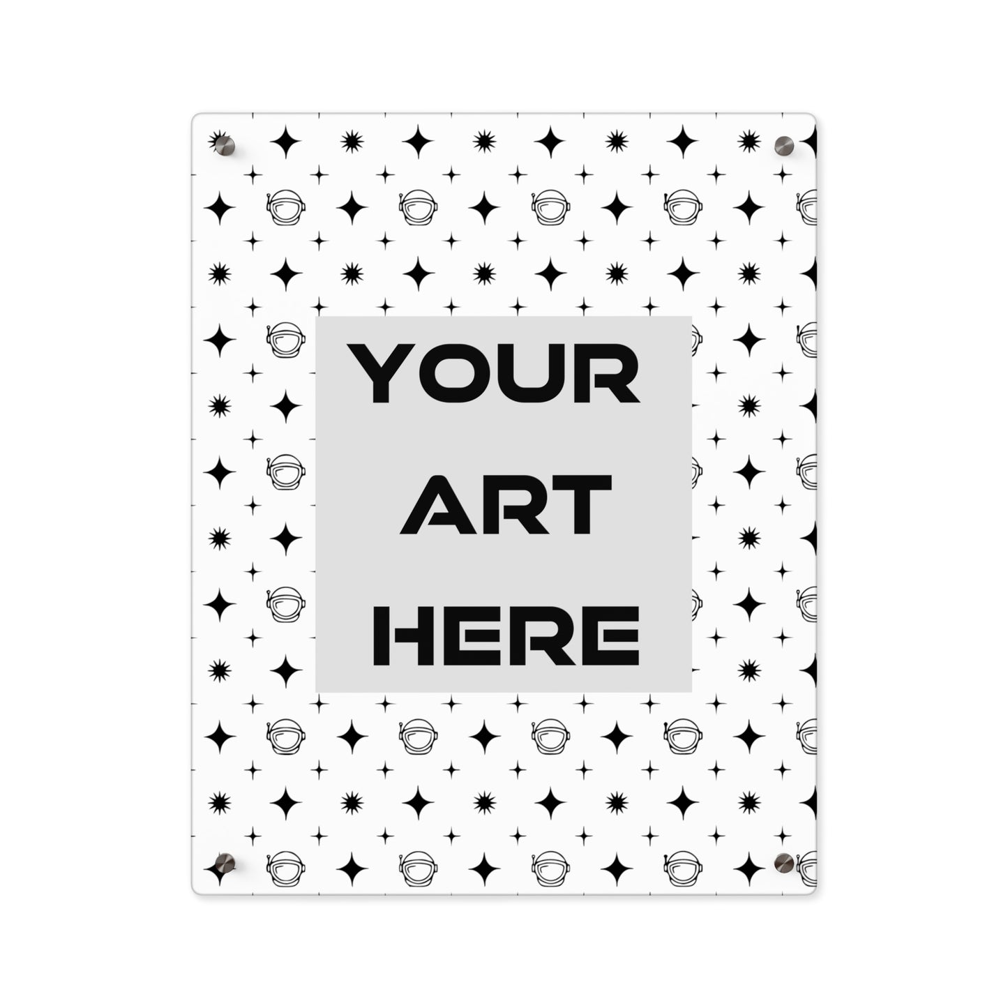 Acrylic Wall Art Panels