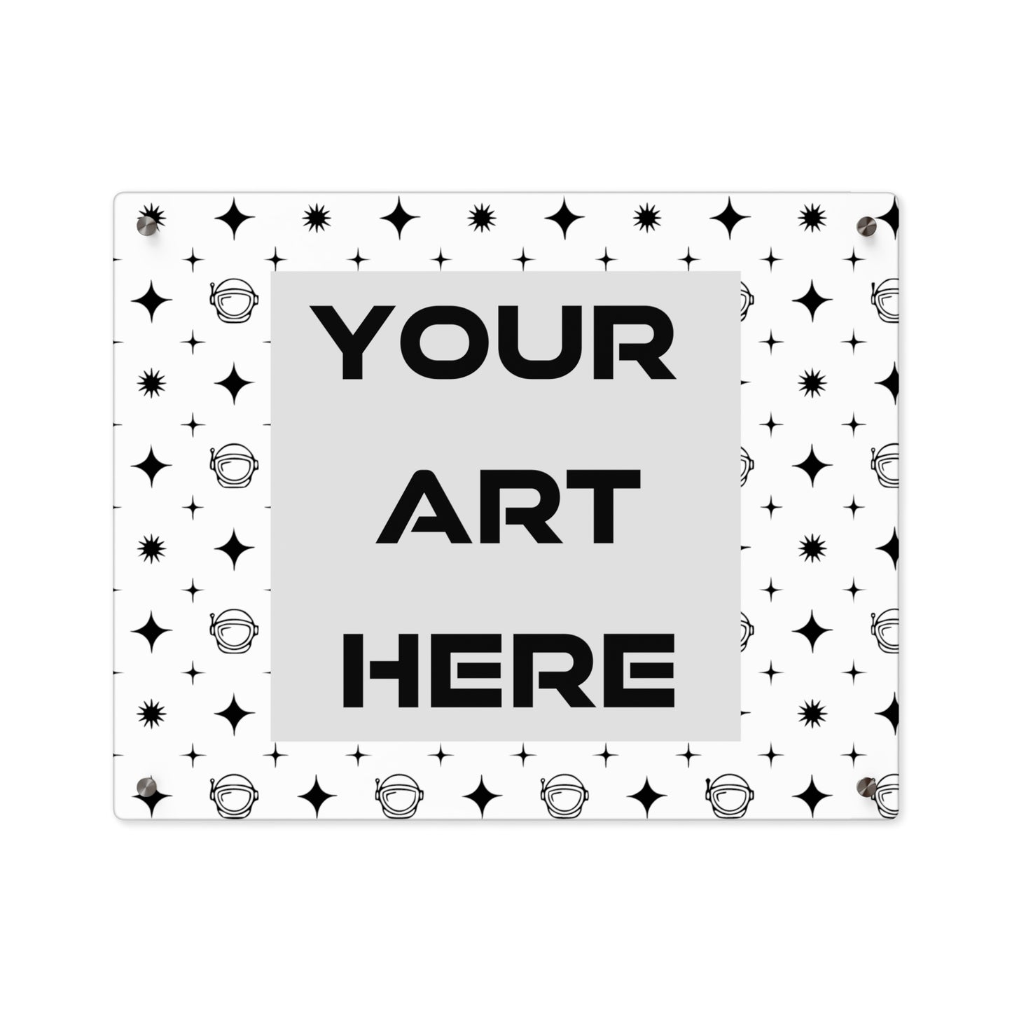 Acrylic Wall Art Panels
