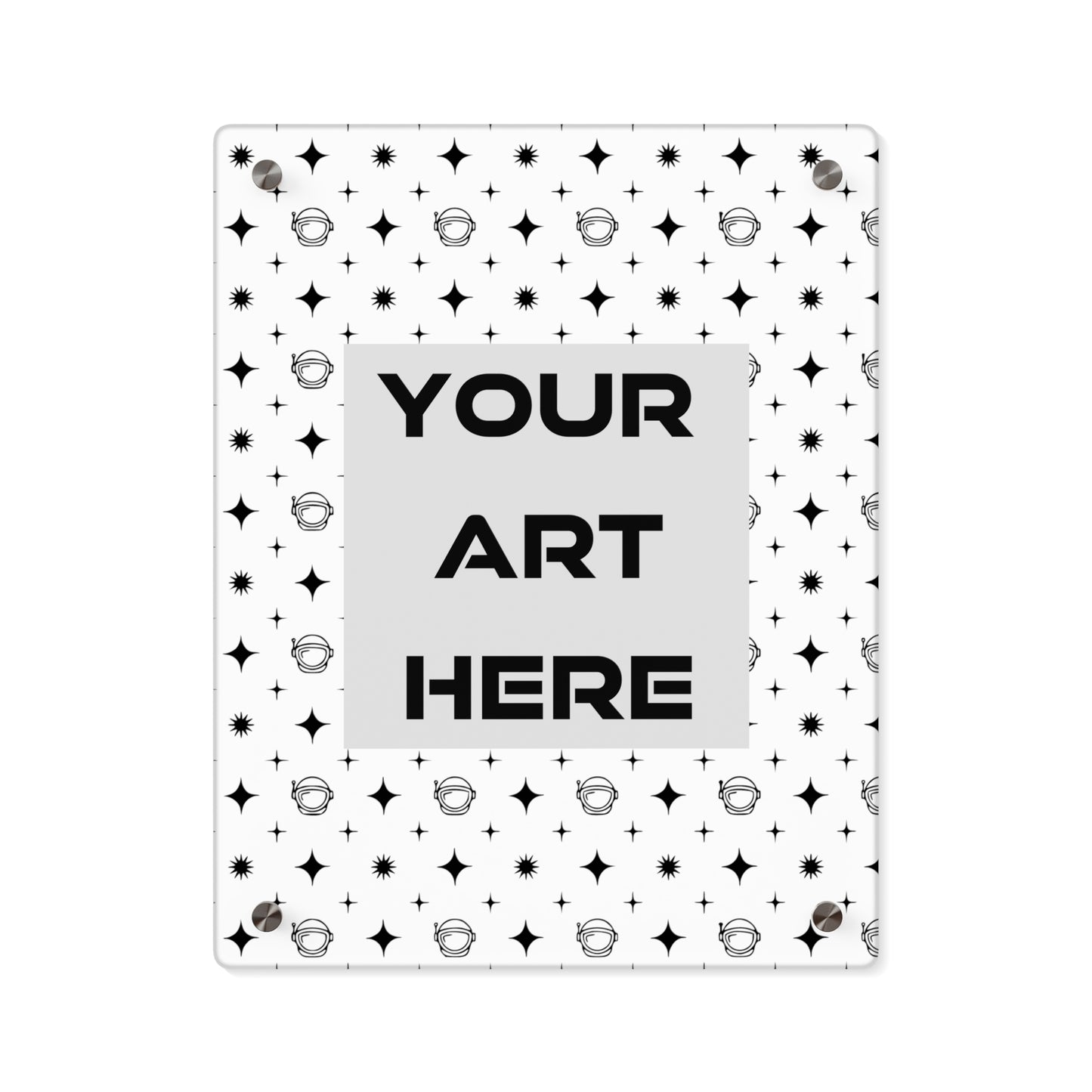Acrylic Wall Art Panels