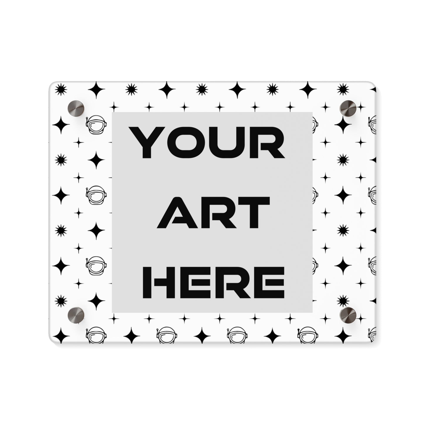 Acrylic Wall Art Panels