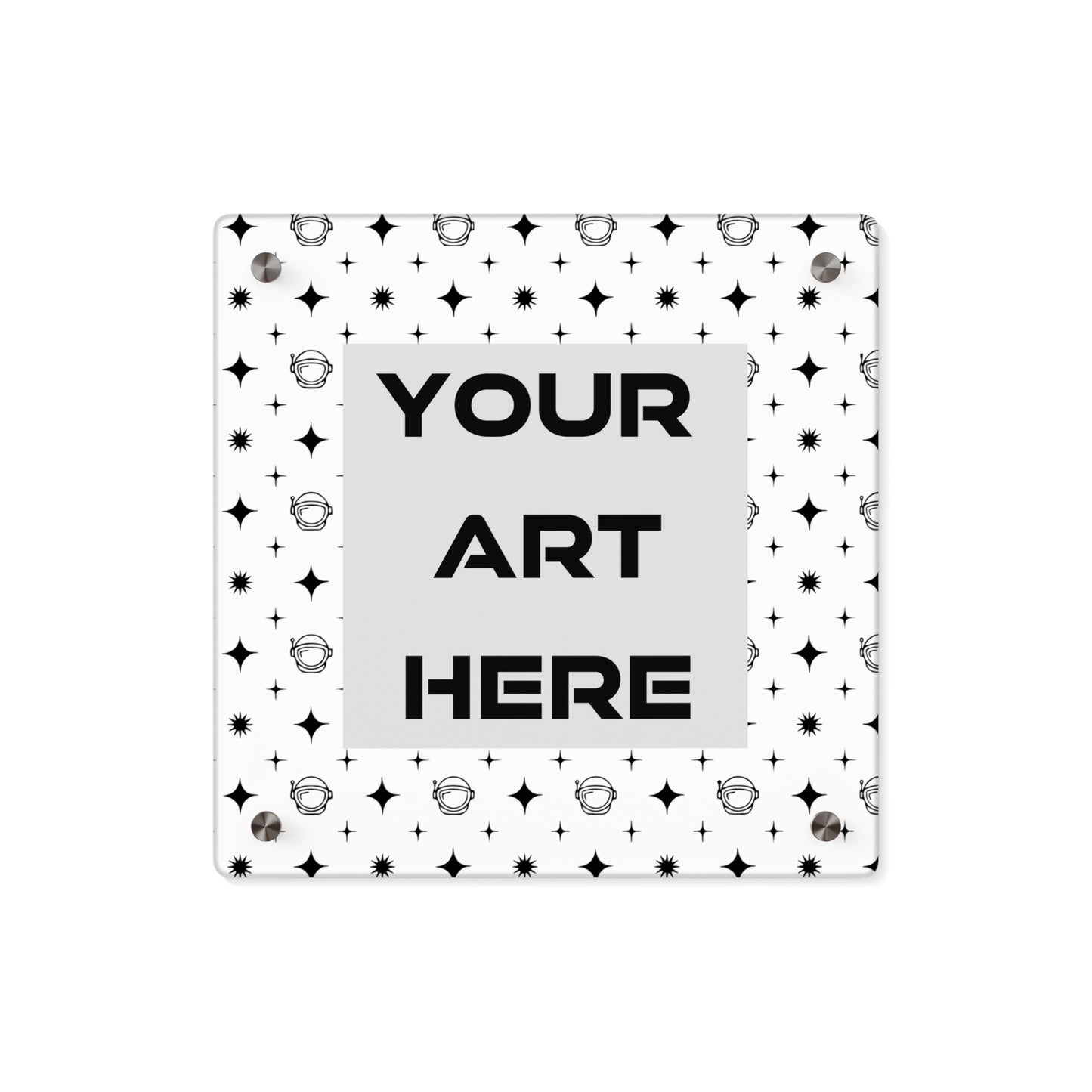 Acrylic Wall Art Panels
