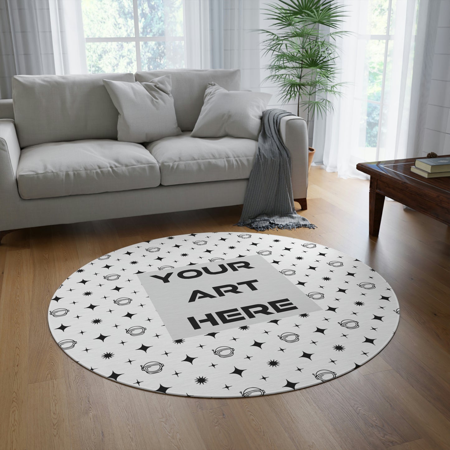 Round Rug