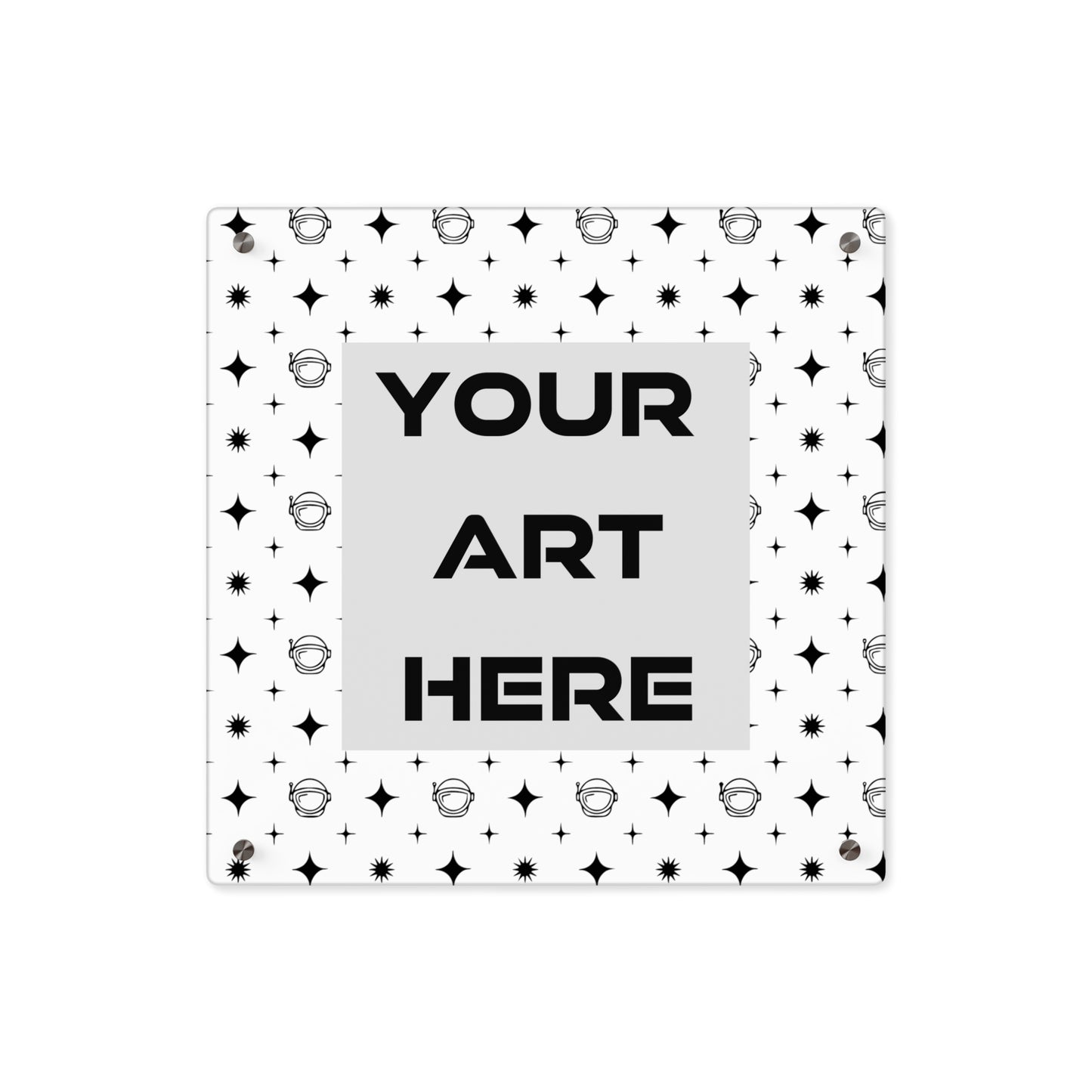 Acrylic Wall Art Panels