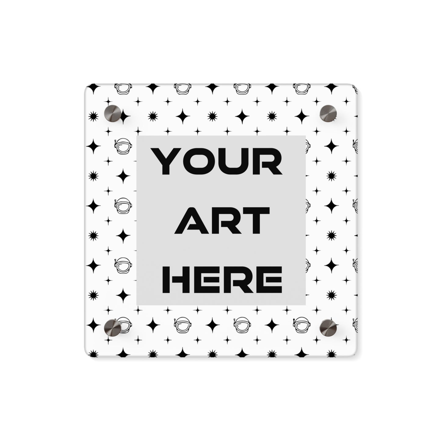 Acrylic Wall Art Panels