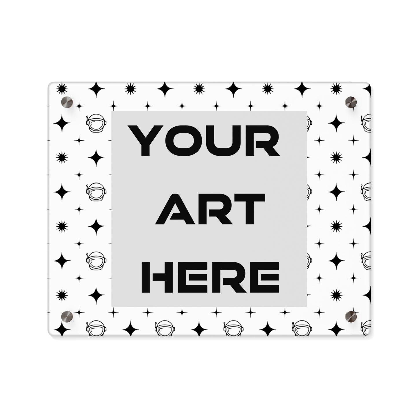 Acrylic Wall Art Panels