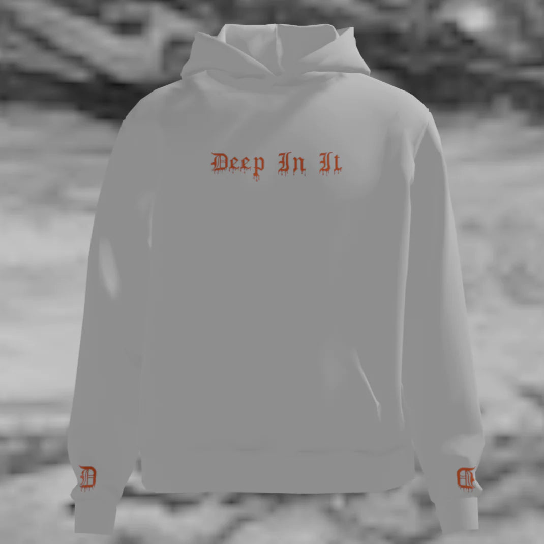 Deep In It Drippy Hoodie