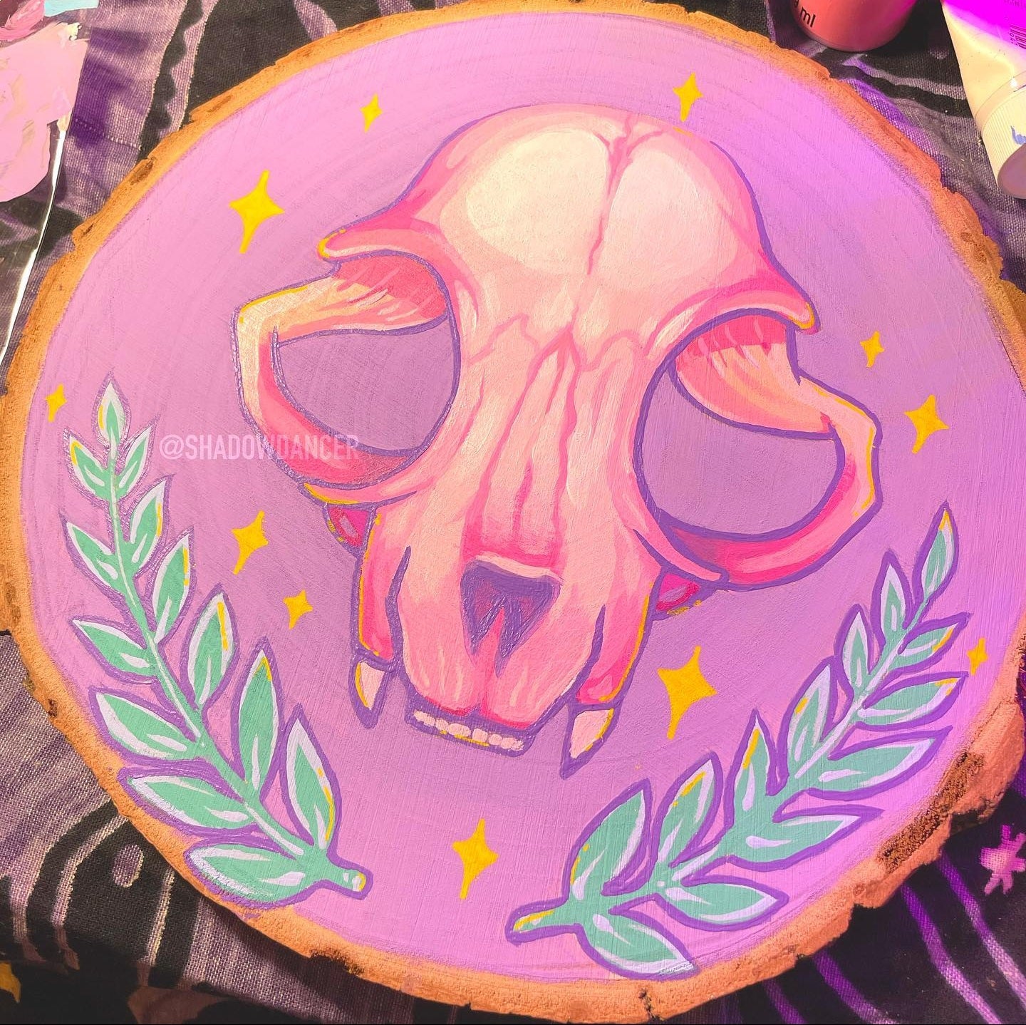 Cat Skull