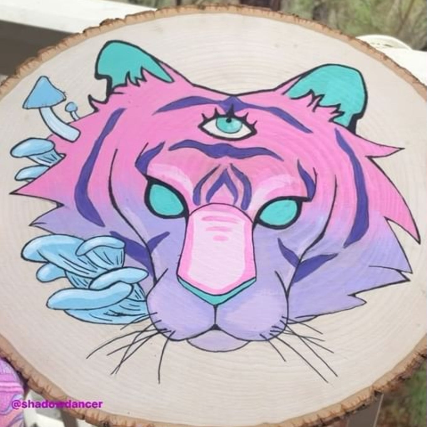 Trippy Tiger