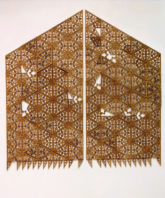 Wooden Quilt