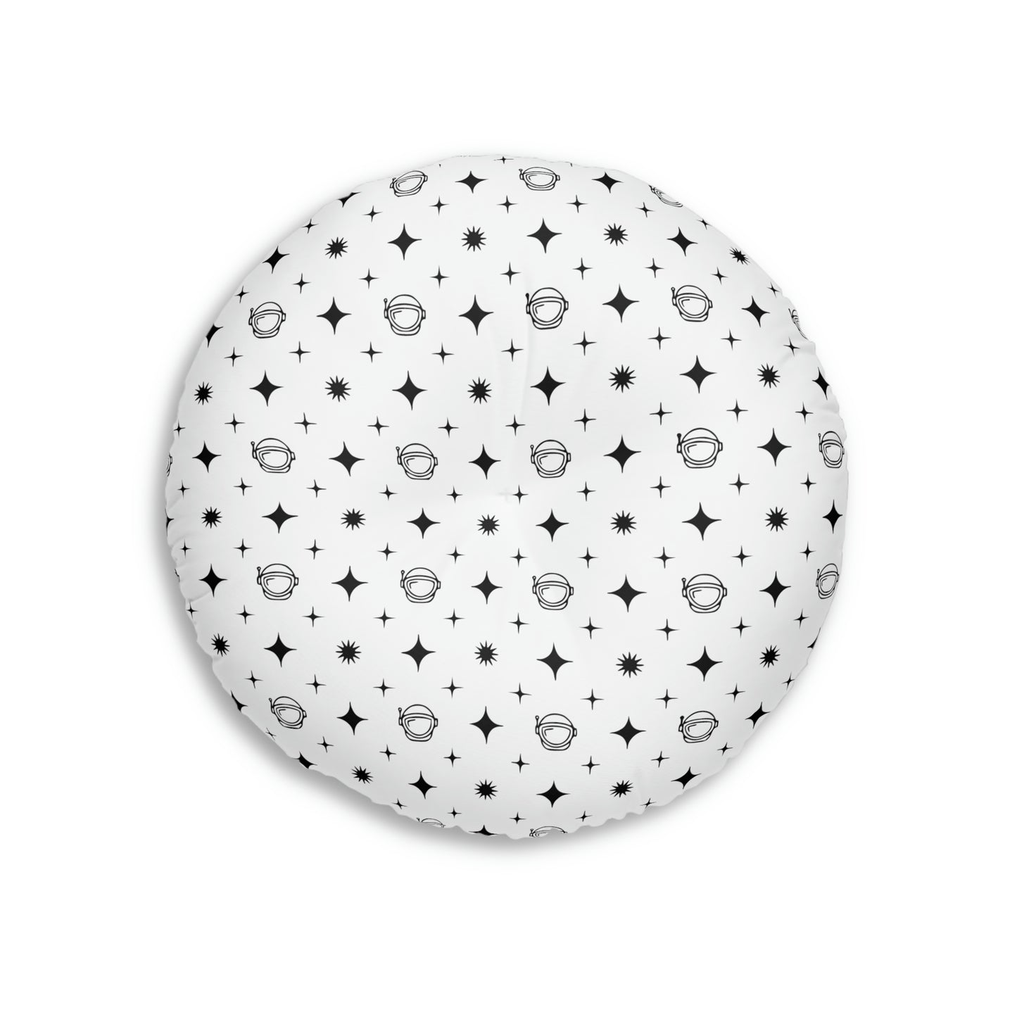 Tufted Floor Pillow (Round)