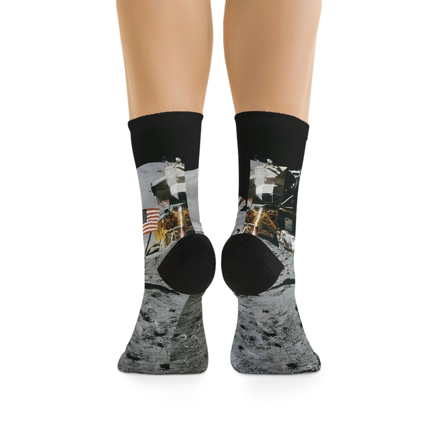 Moon Landing Eco Socks