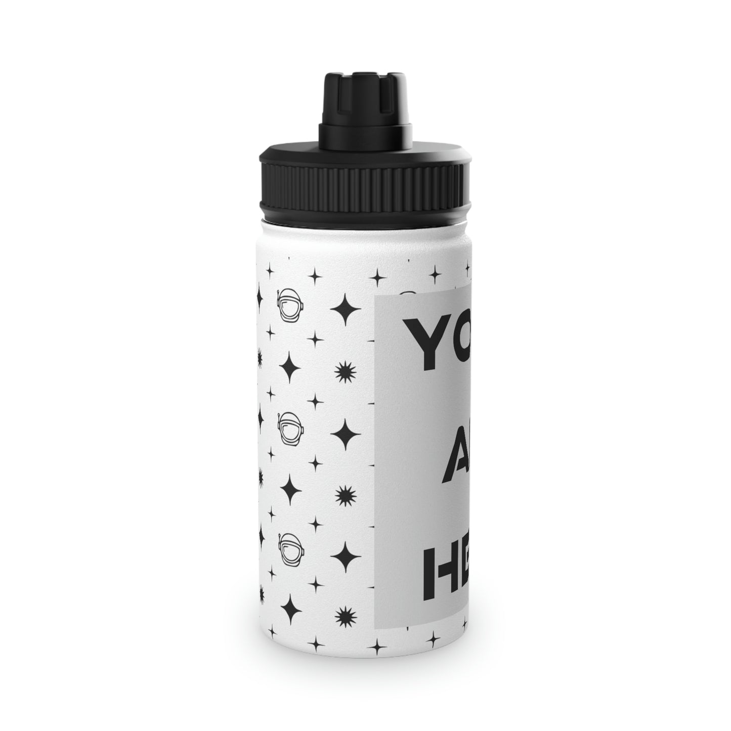 Stainless Steel Water Bottle (Sports Lid)