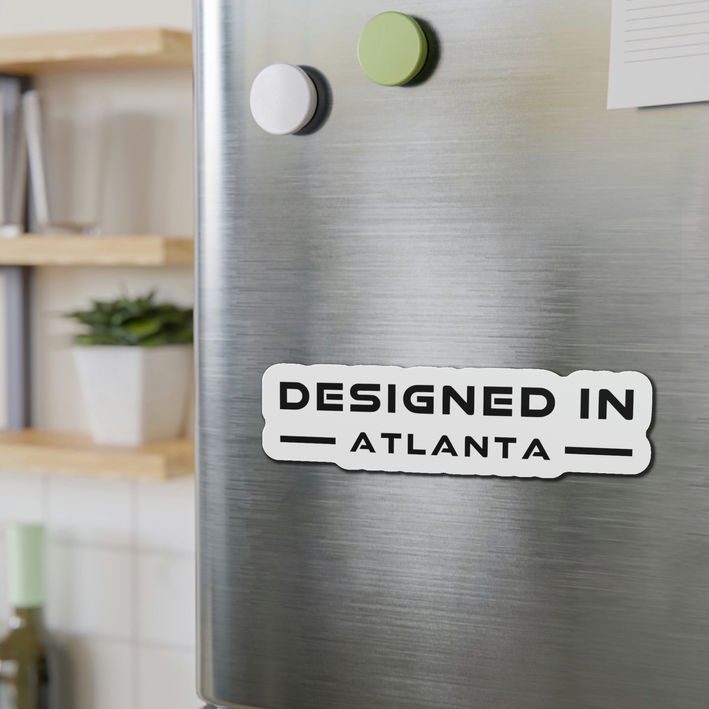 Designed In Atlanta Magnet