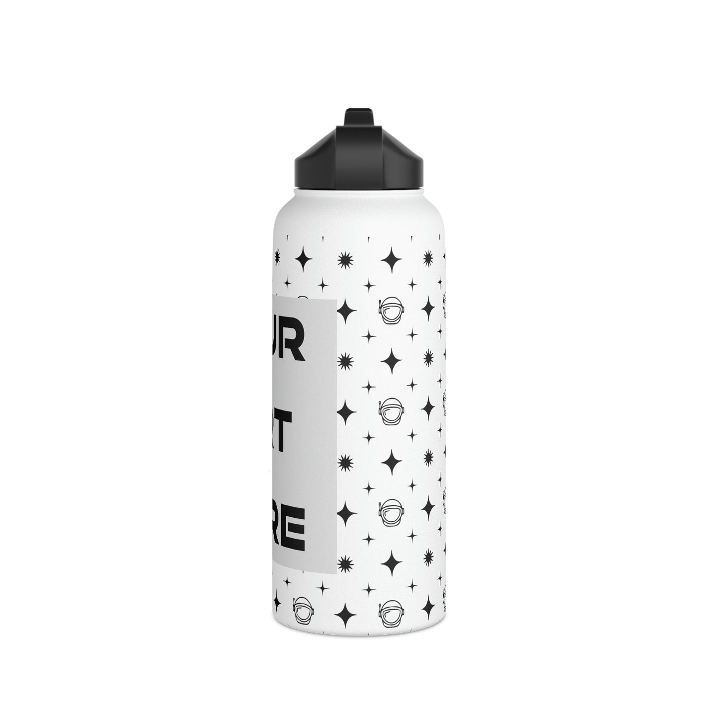 Stainless Steel Water Bottle (Standard Lid)