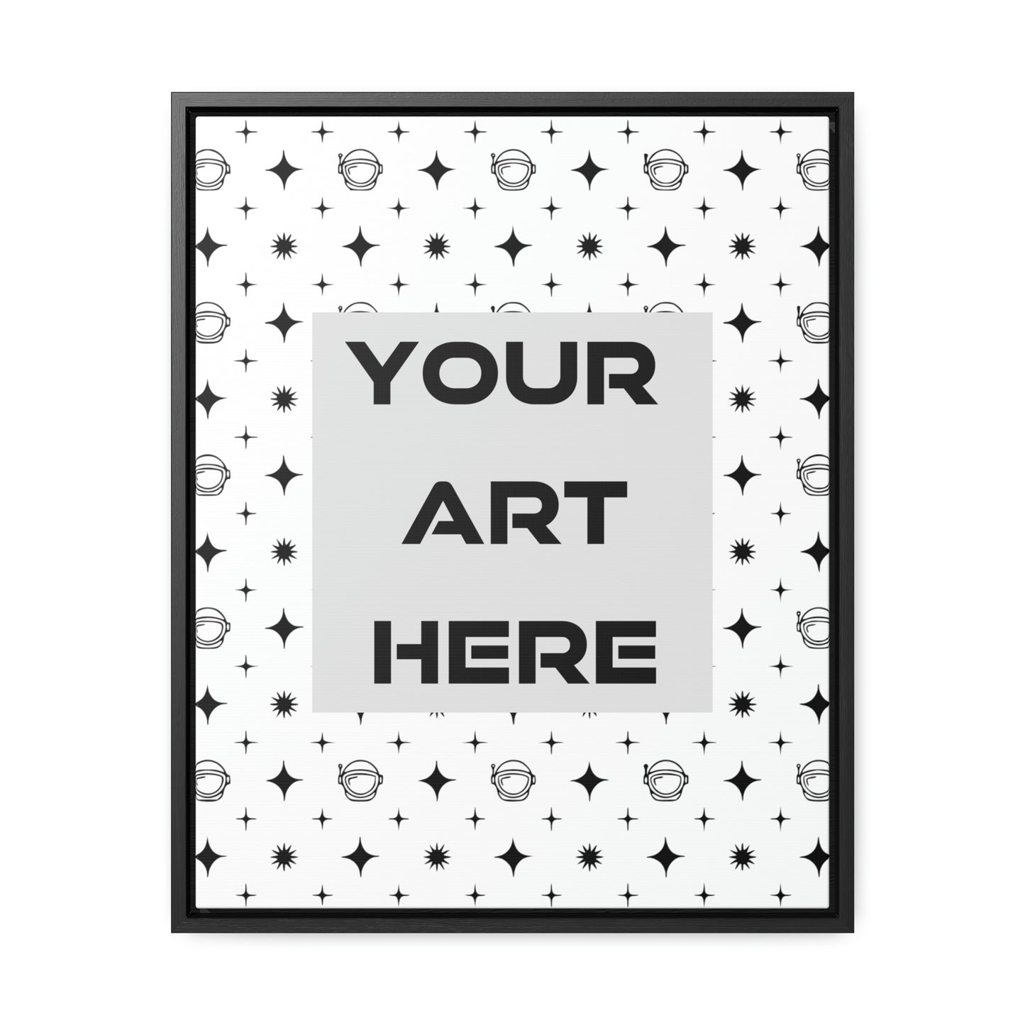 Framed Gallery Canvas Wraps