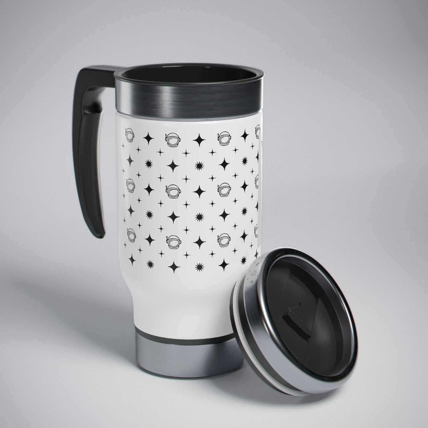 Stainless Steel Travel Mug (14oz)