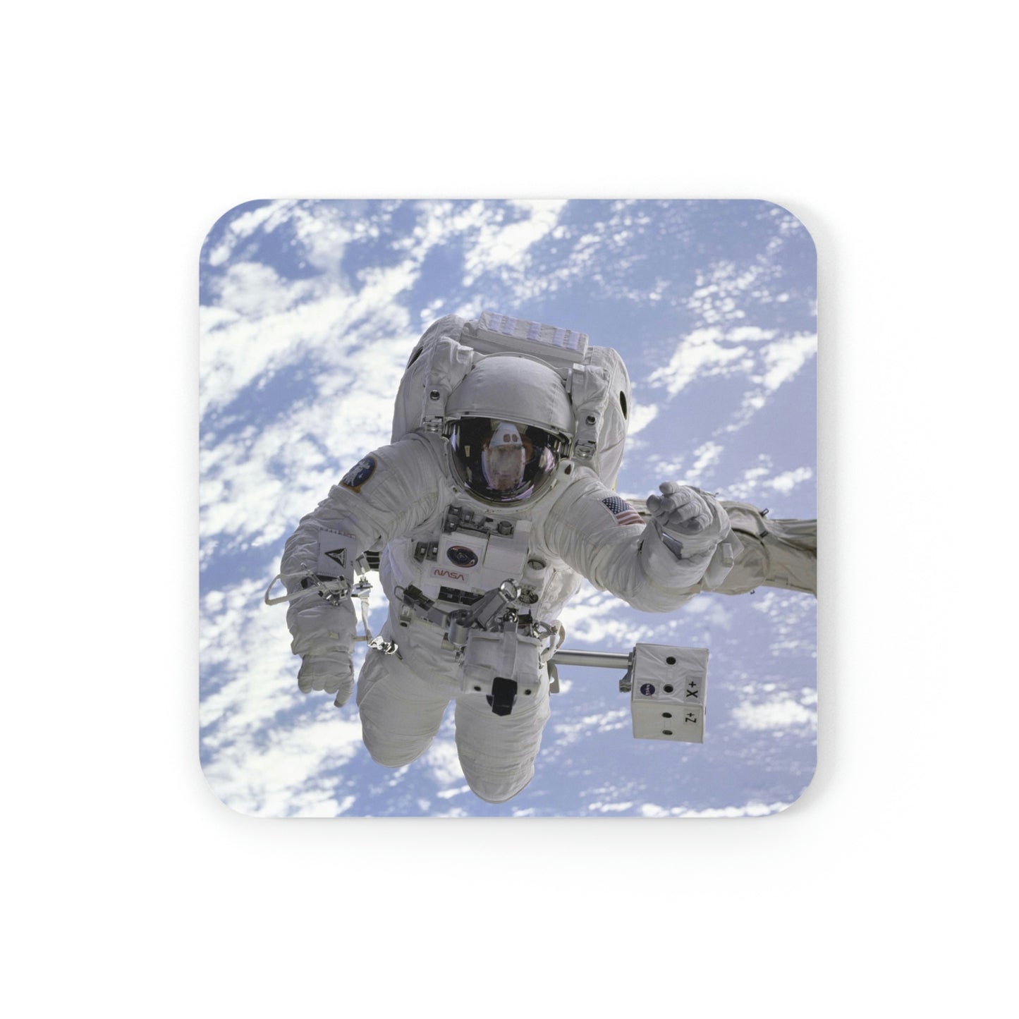 Astronaut Coaster