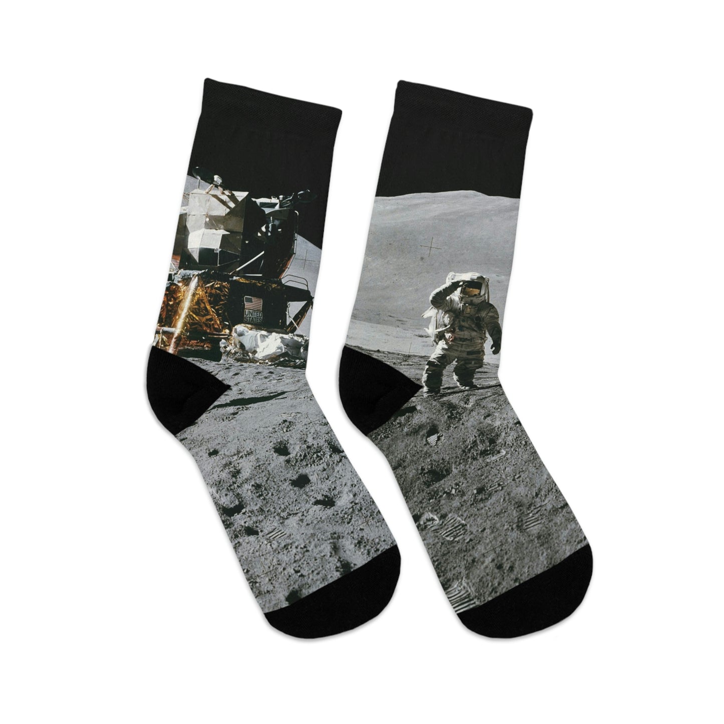 Moon Landing Eco Socks