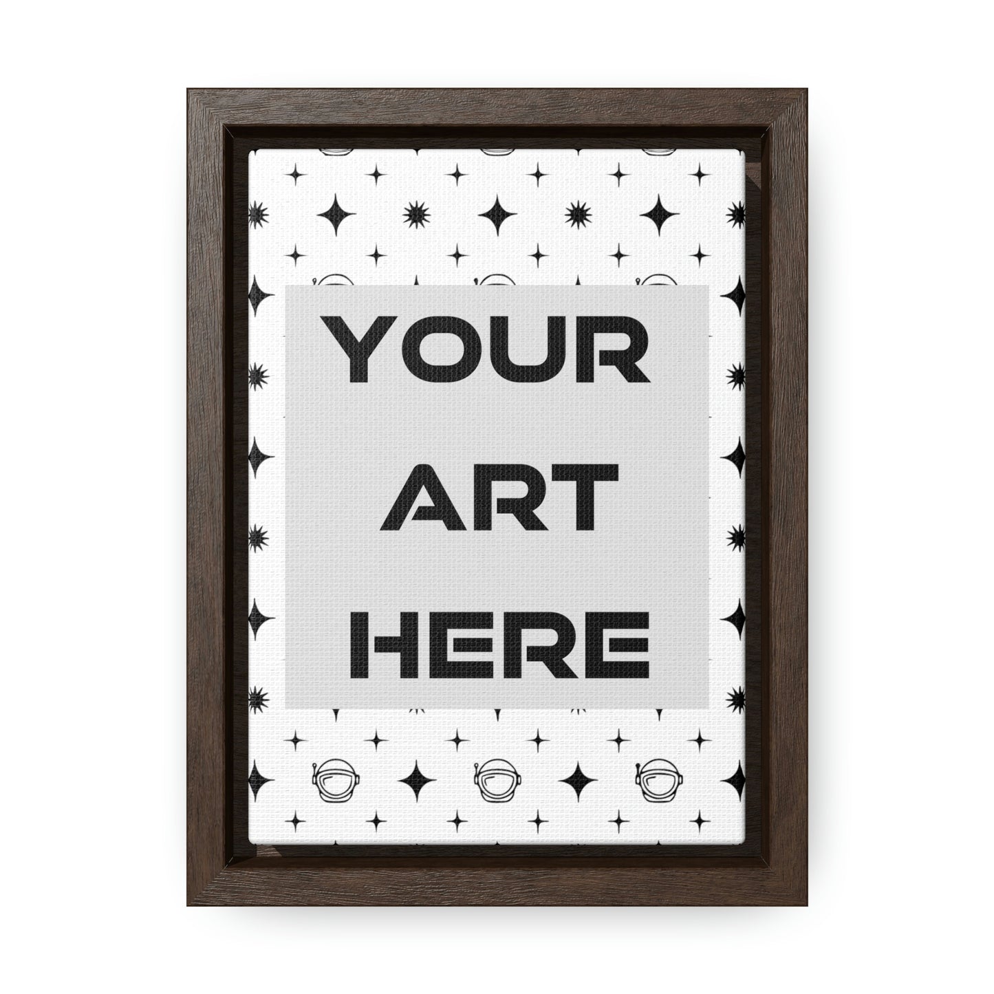 Framed Gallery Canvas Wraps