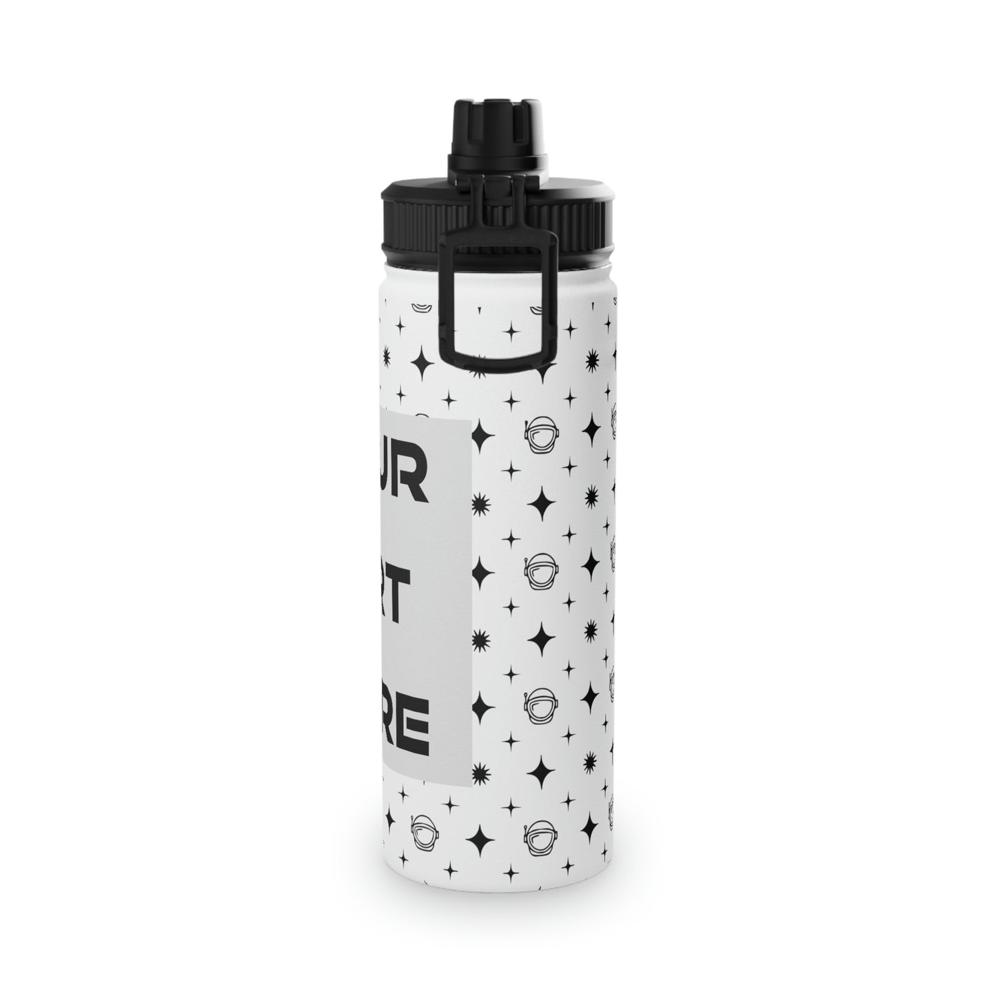 Stainless Steel Water Bottle (Sports Lid)