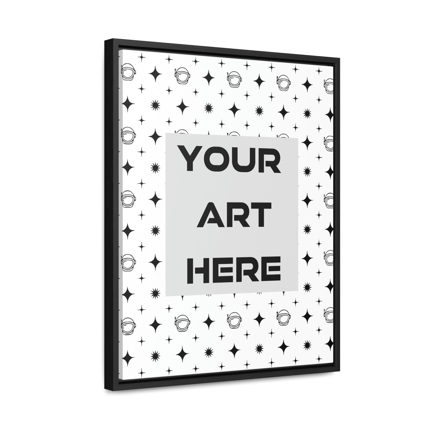 Framed Gallery Canvas Wraps