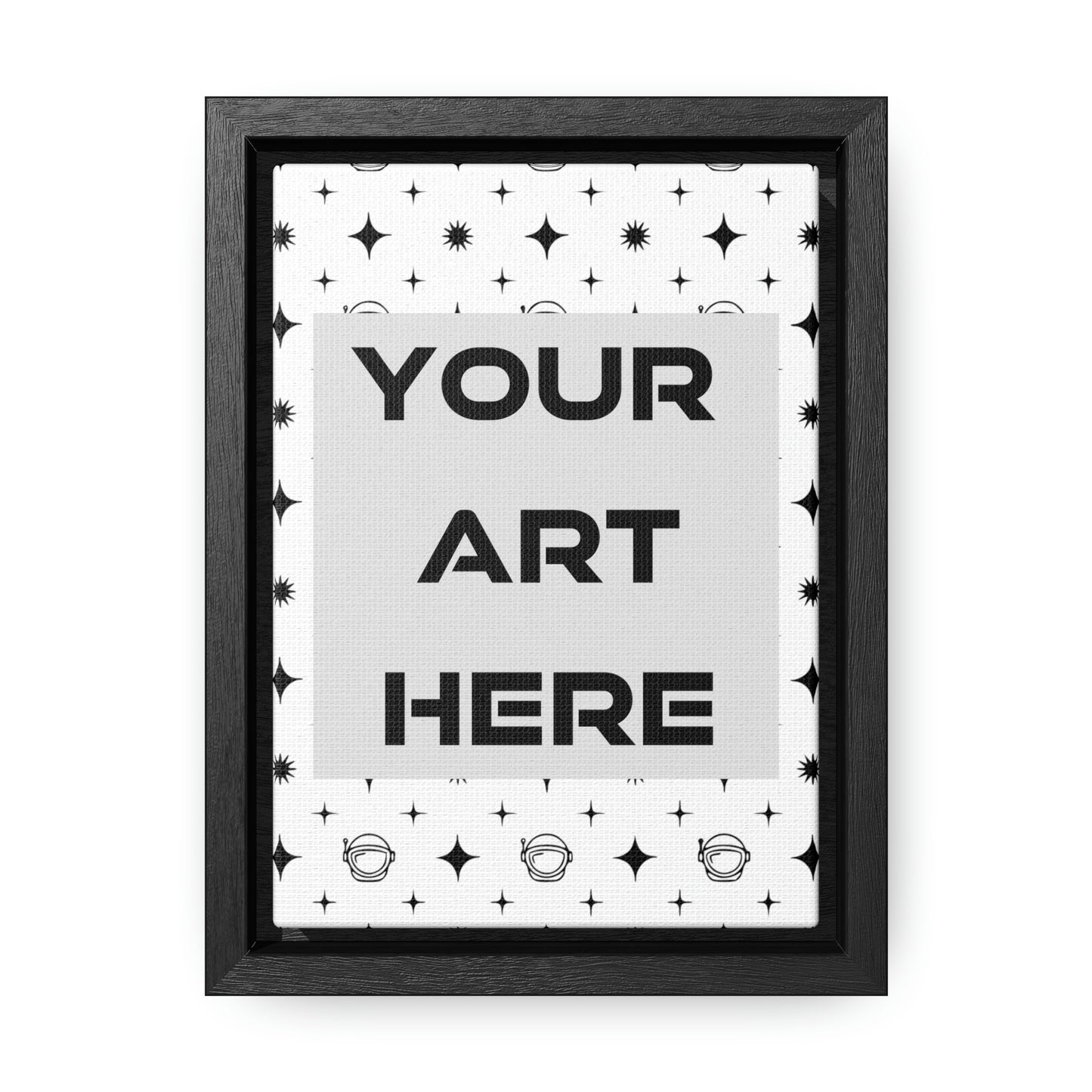 Framed Gallery Canvas Wraps