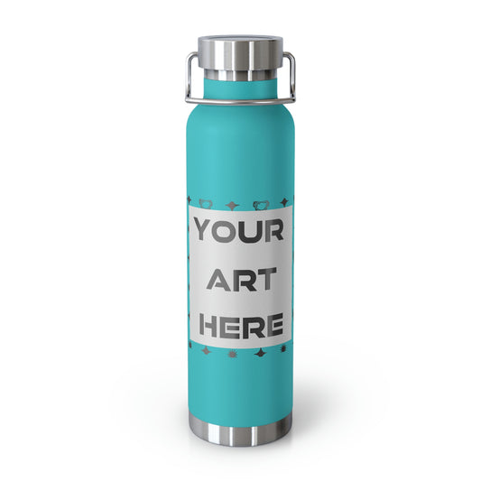 Copper Vacuum Insulated Bottle (22oz)