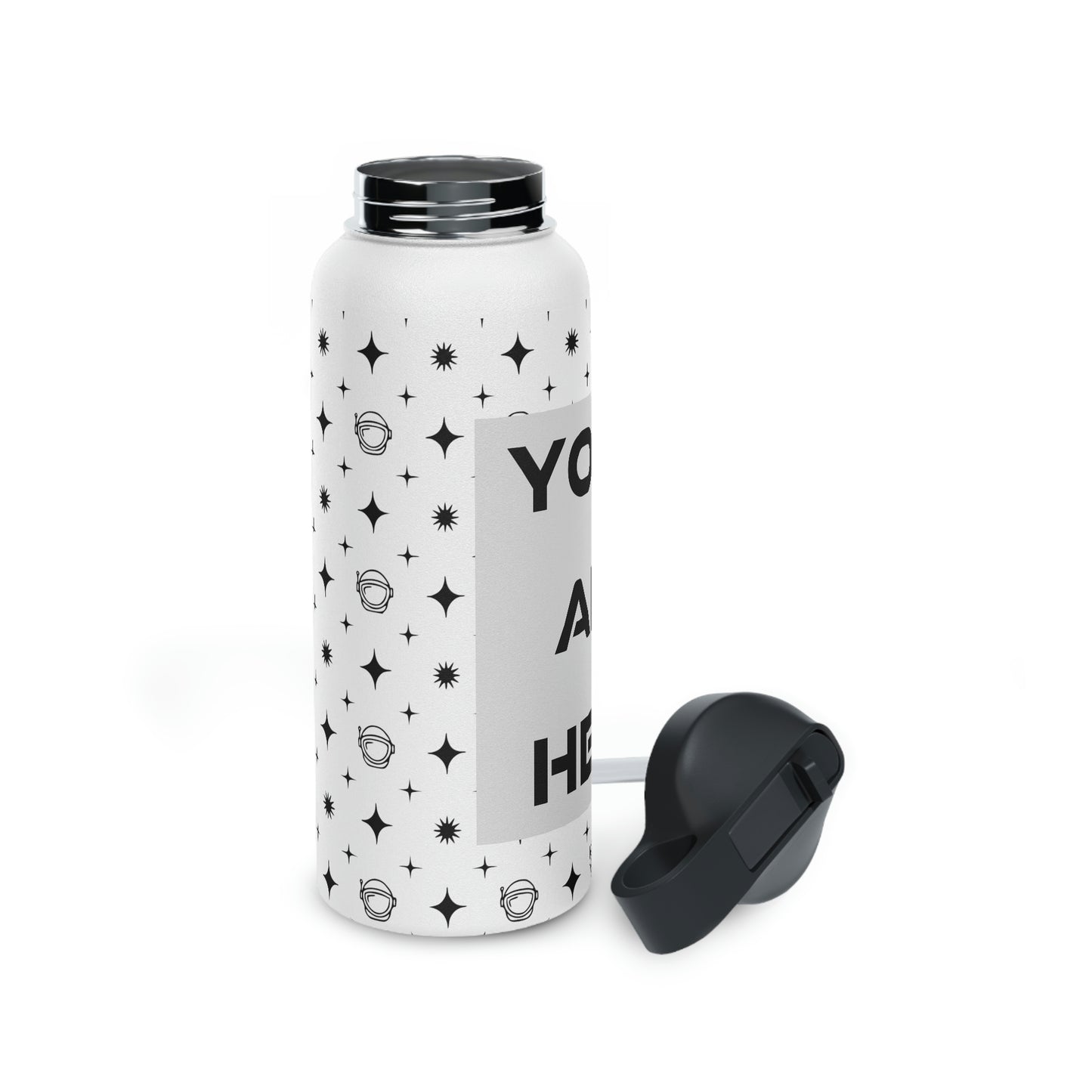 Stainless Steel Water Bottle (Standard Lid)