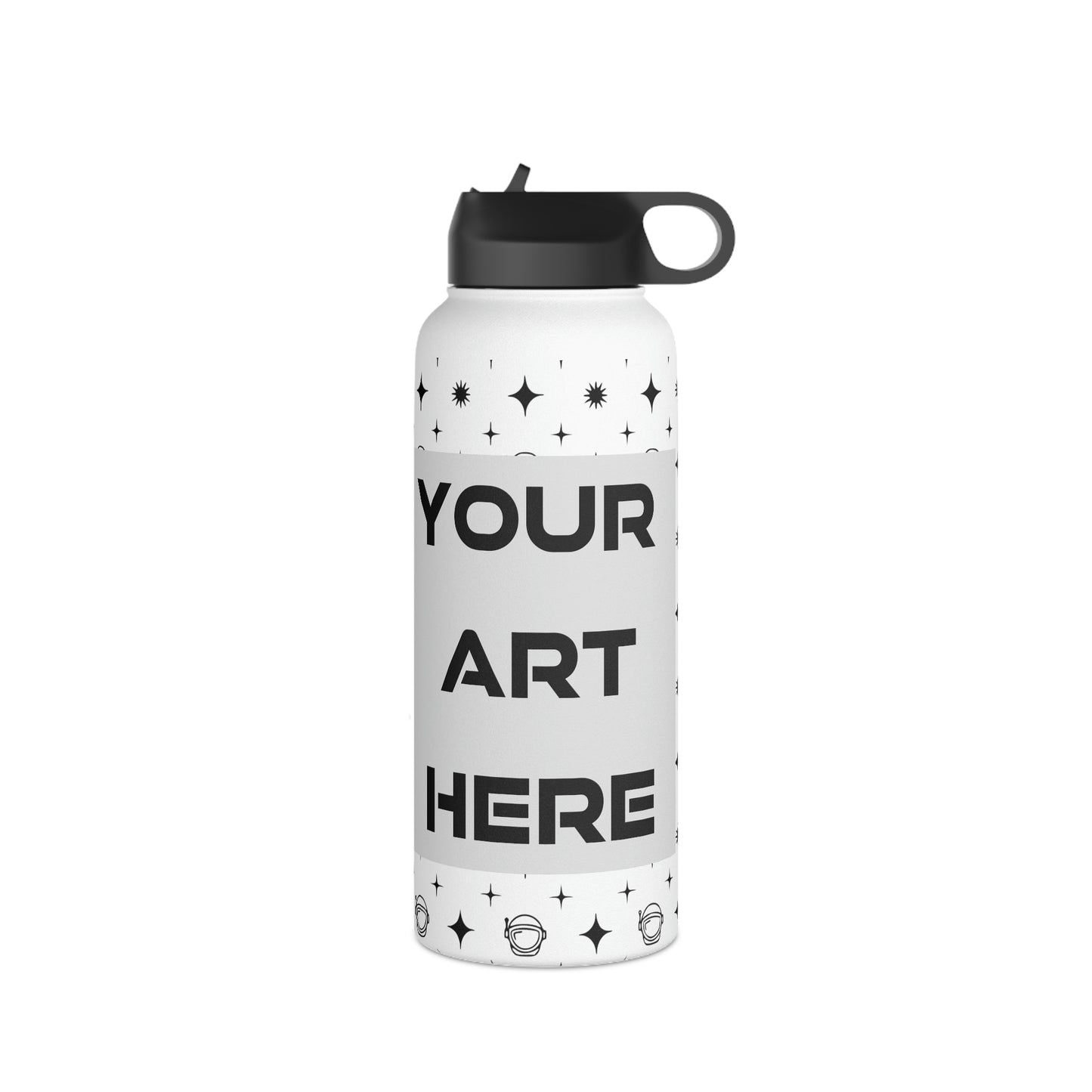 Stainless Steel Water Bottle (Standard Lid)