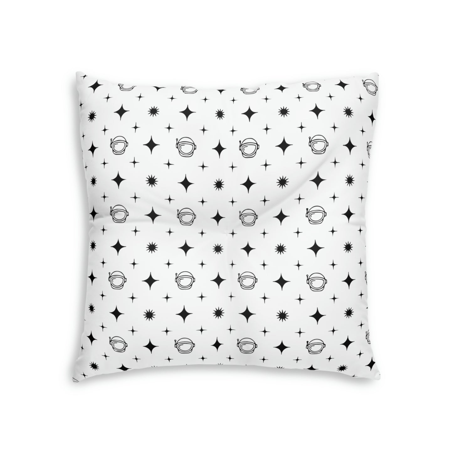 Tufted Floor Pillow (Square)