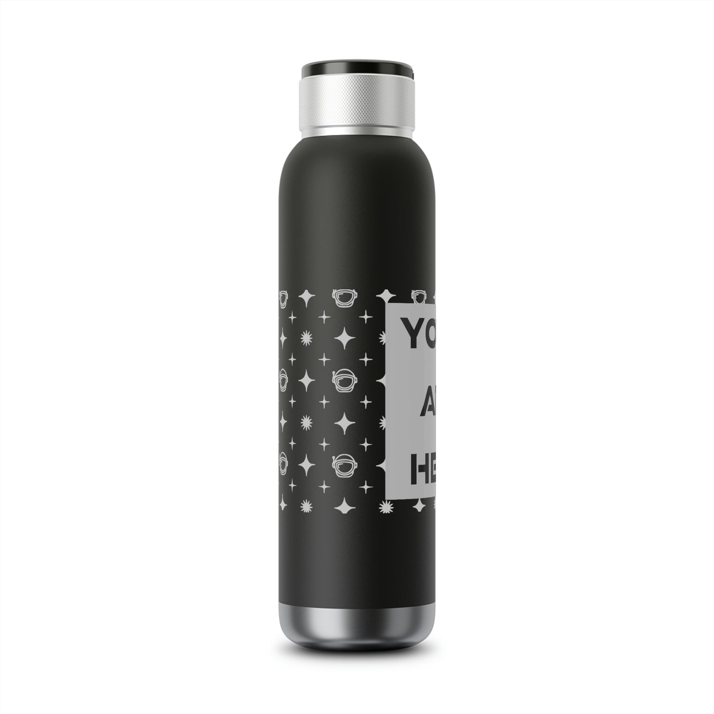 Soundwave Speaker Bottle (22oz)