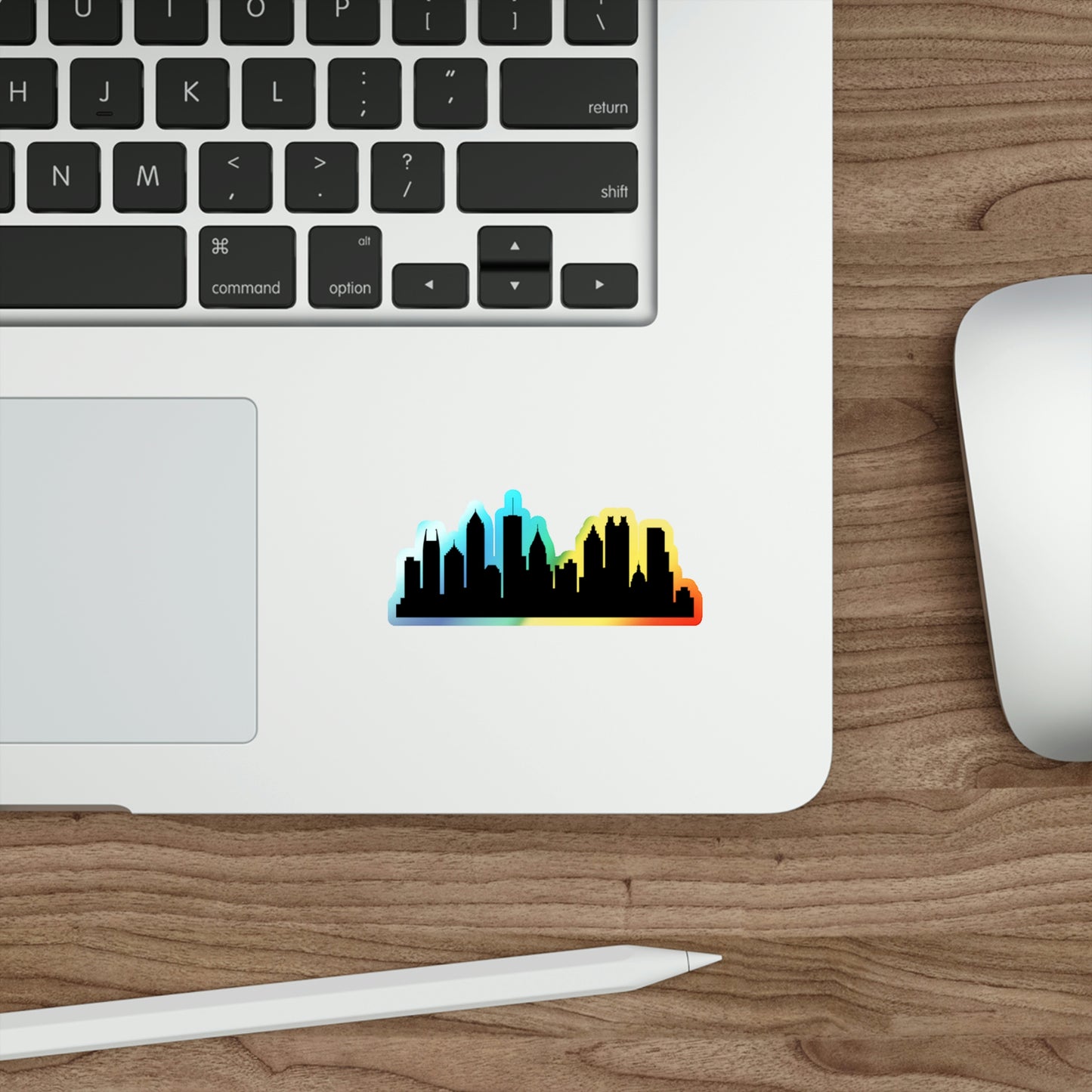 Skyline Holo Sticker