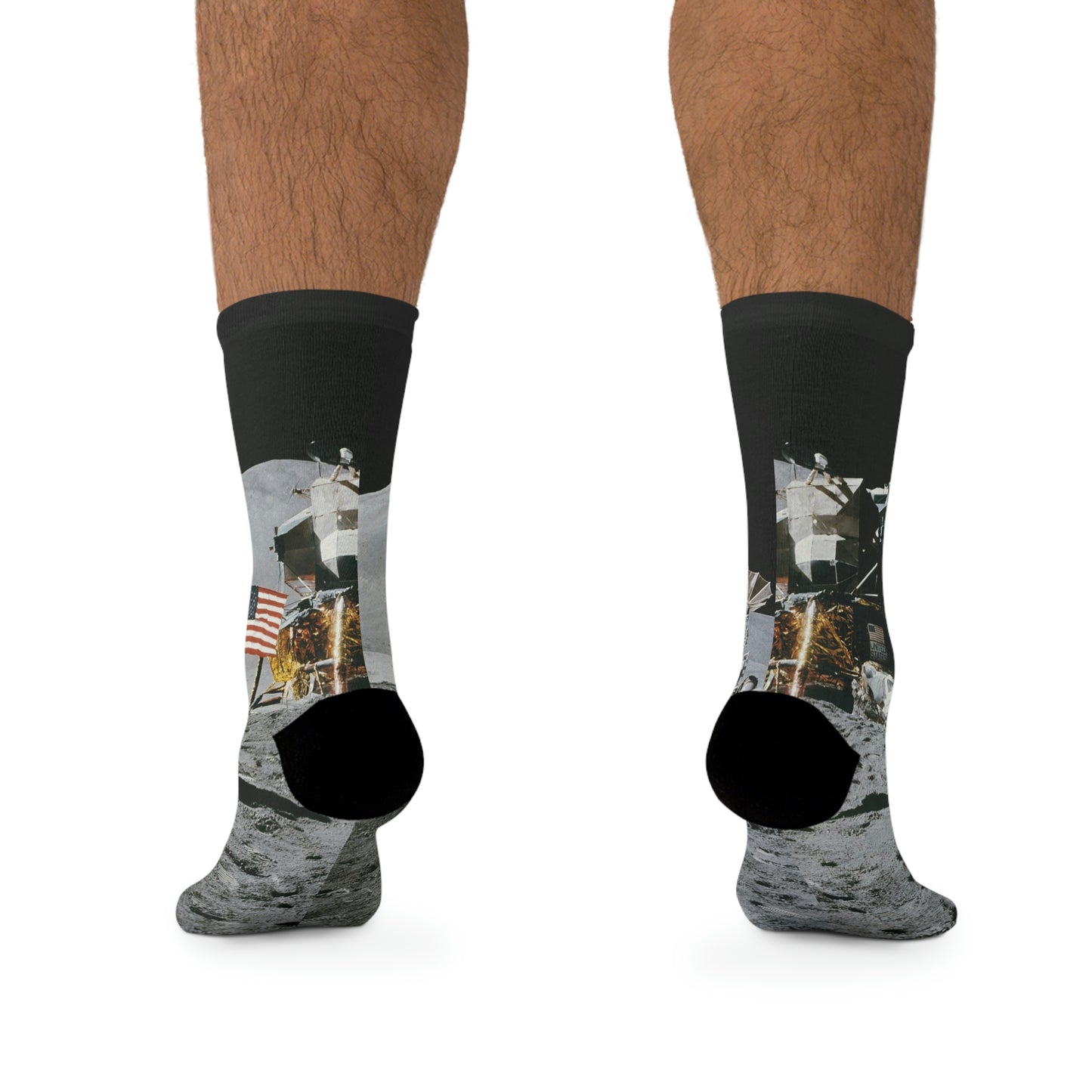 Moon Landing Eco Socks