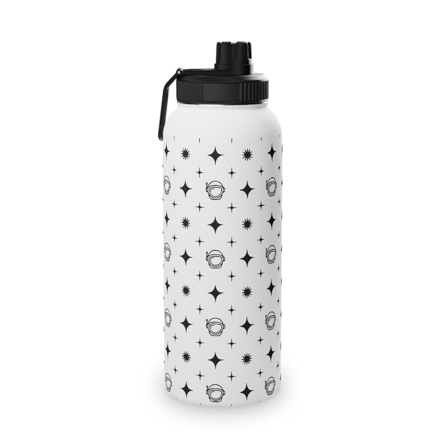 Stainless Steel Water Bottle (Sports Lid)