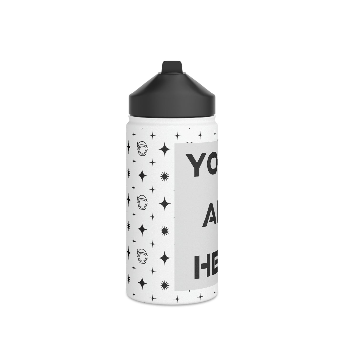 Stainless Steel Water Bottle (Standard Lid)