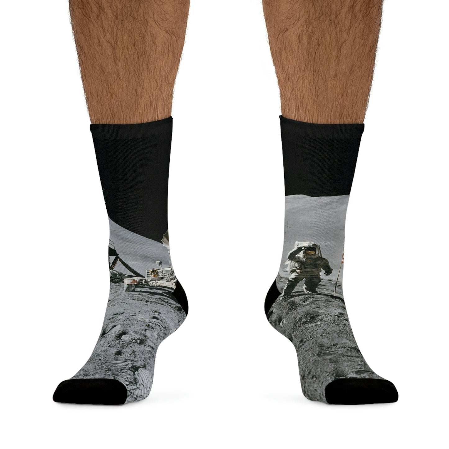 Moon Landing Eco Socks