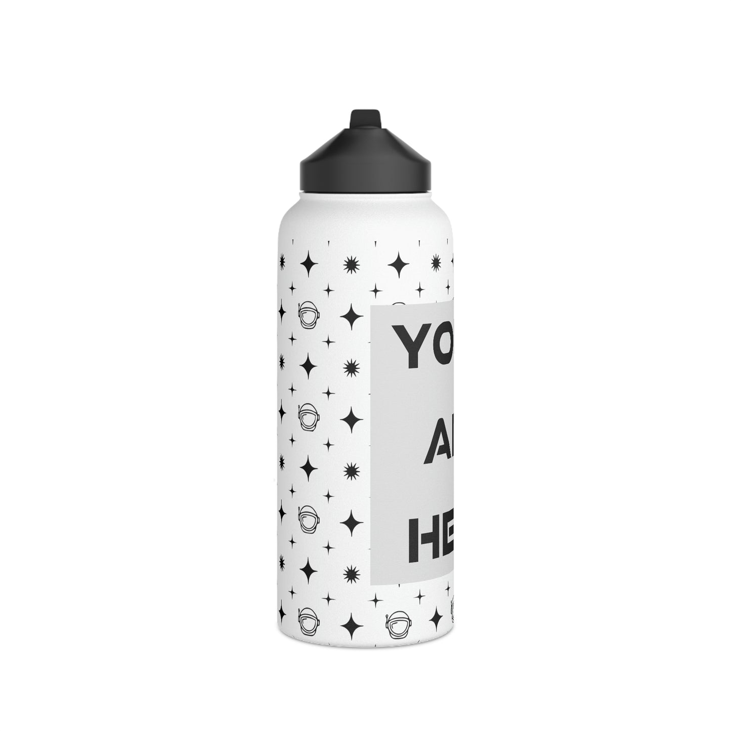 Stainless Steel Water Bottle (Standard Lid)