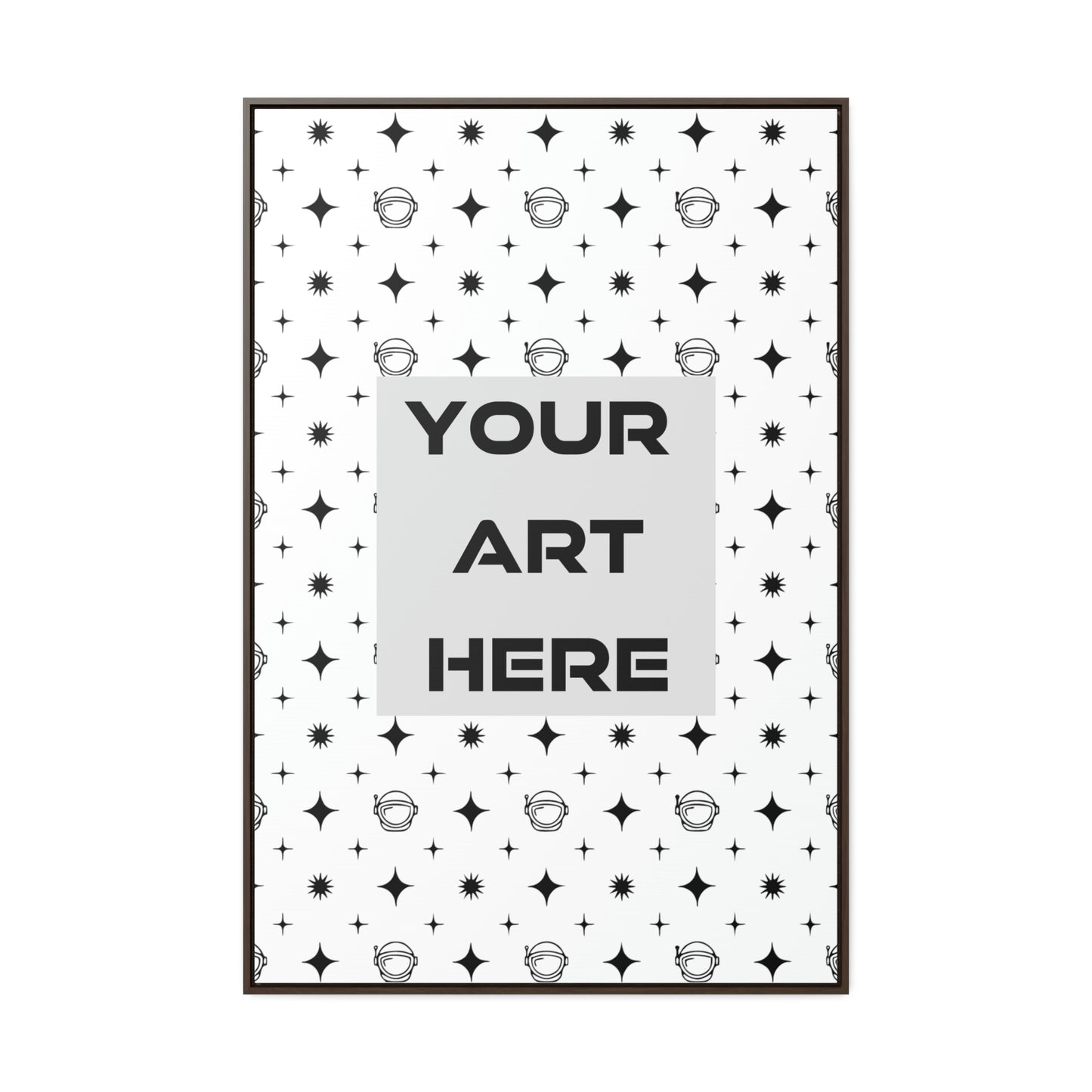 Framed Gallery Canvas Wraps