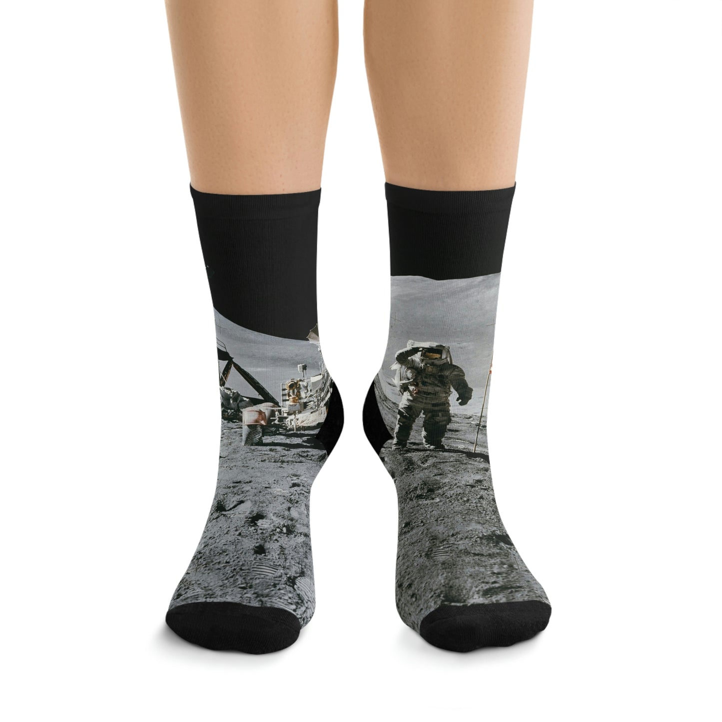 Moon Landing Eco Socks