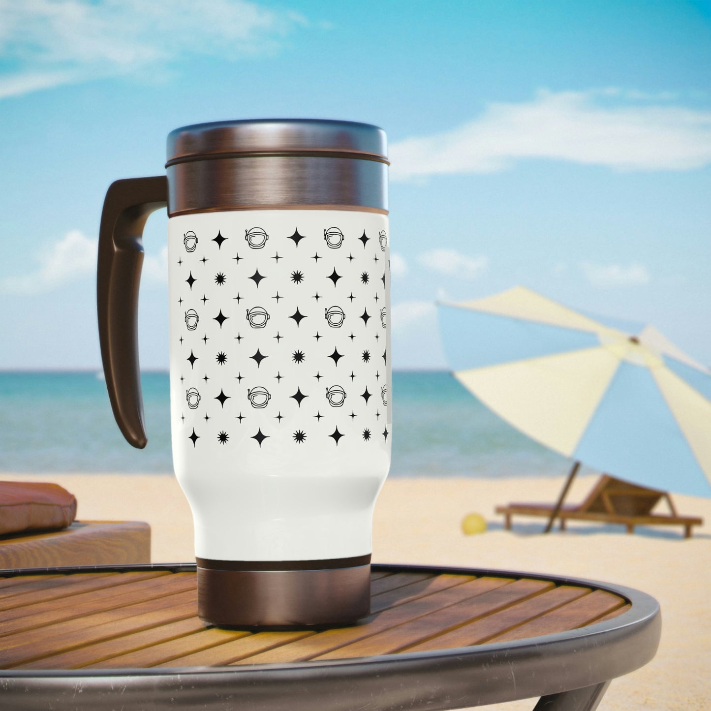 Stainless Steel Travel Mug (14oz)