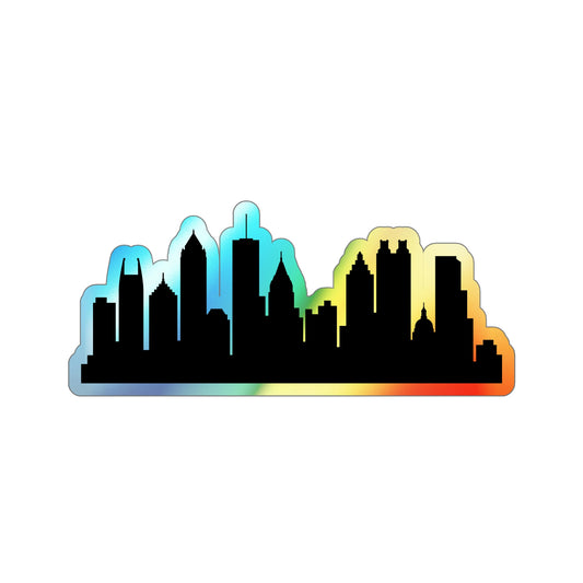 Skyline Holo Sticker