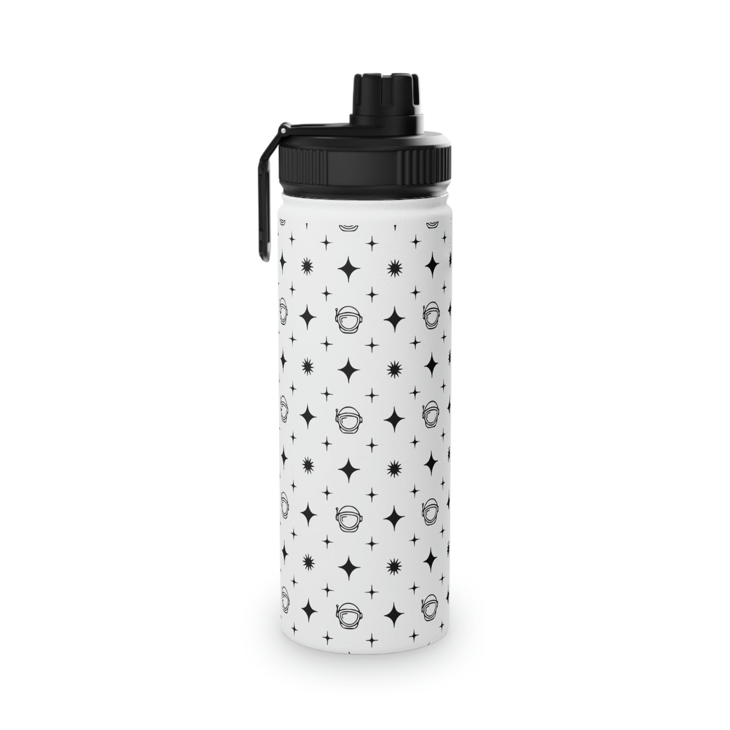 Stainless Steel Water Bottle (Sports Lid)