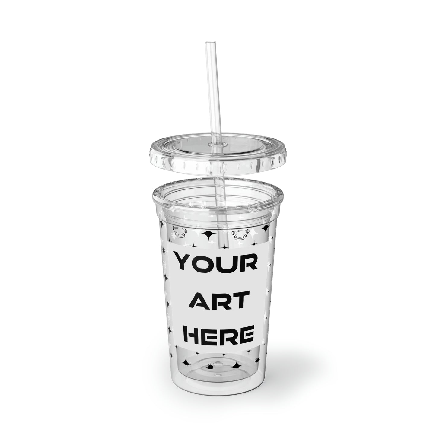 Suave Acrylic Cup