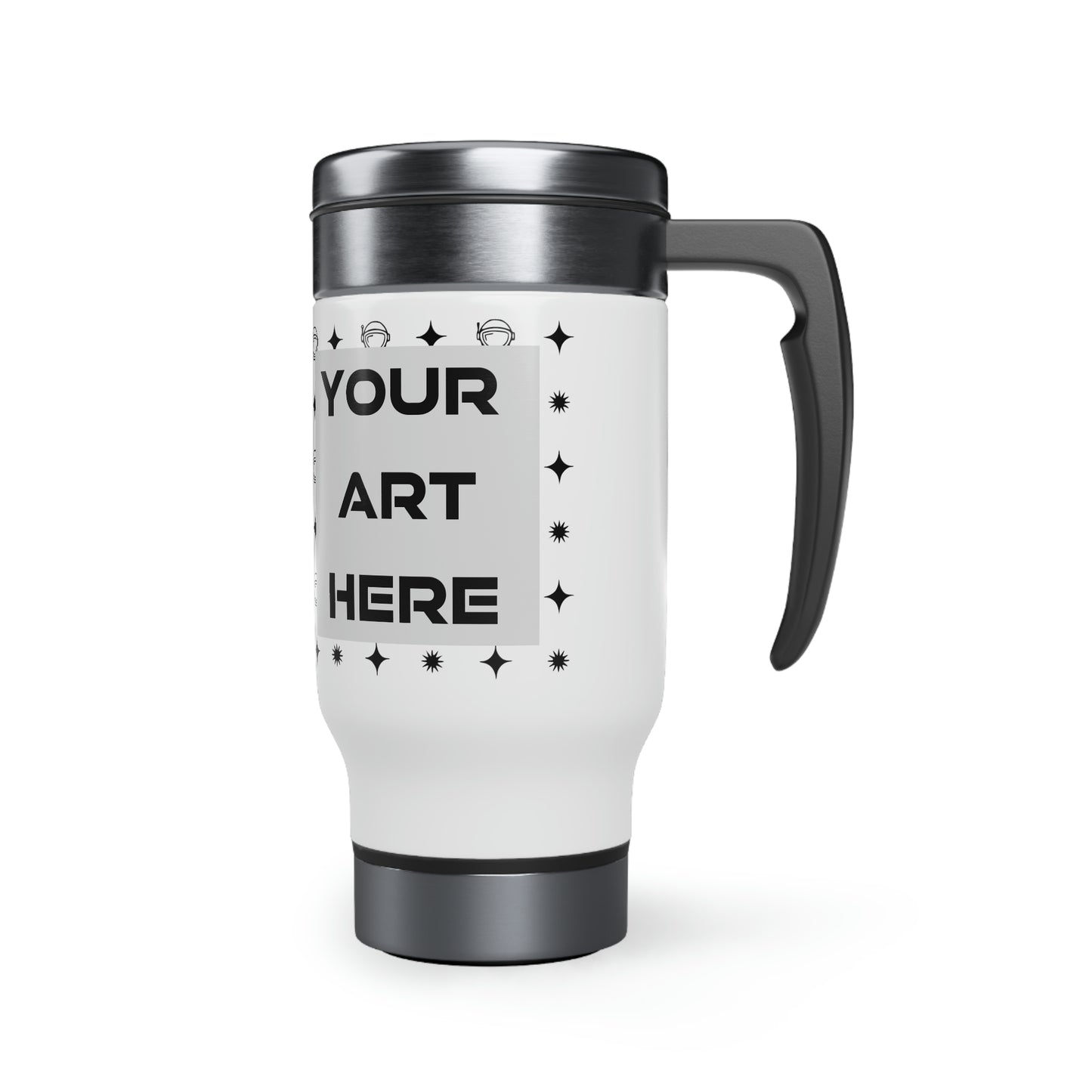 Stainless Steel Travel Mug (14oz)