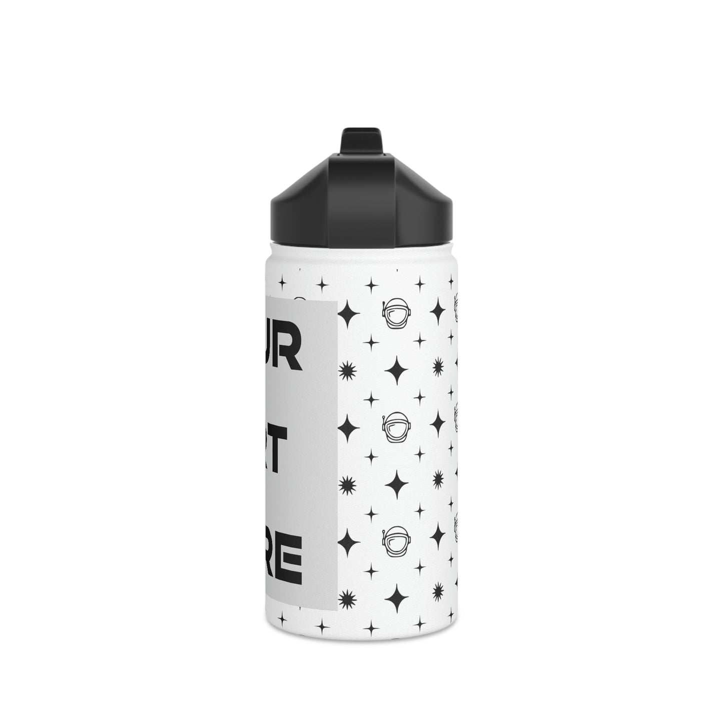 Stainless Steel Water Bottle (Standard Lid)