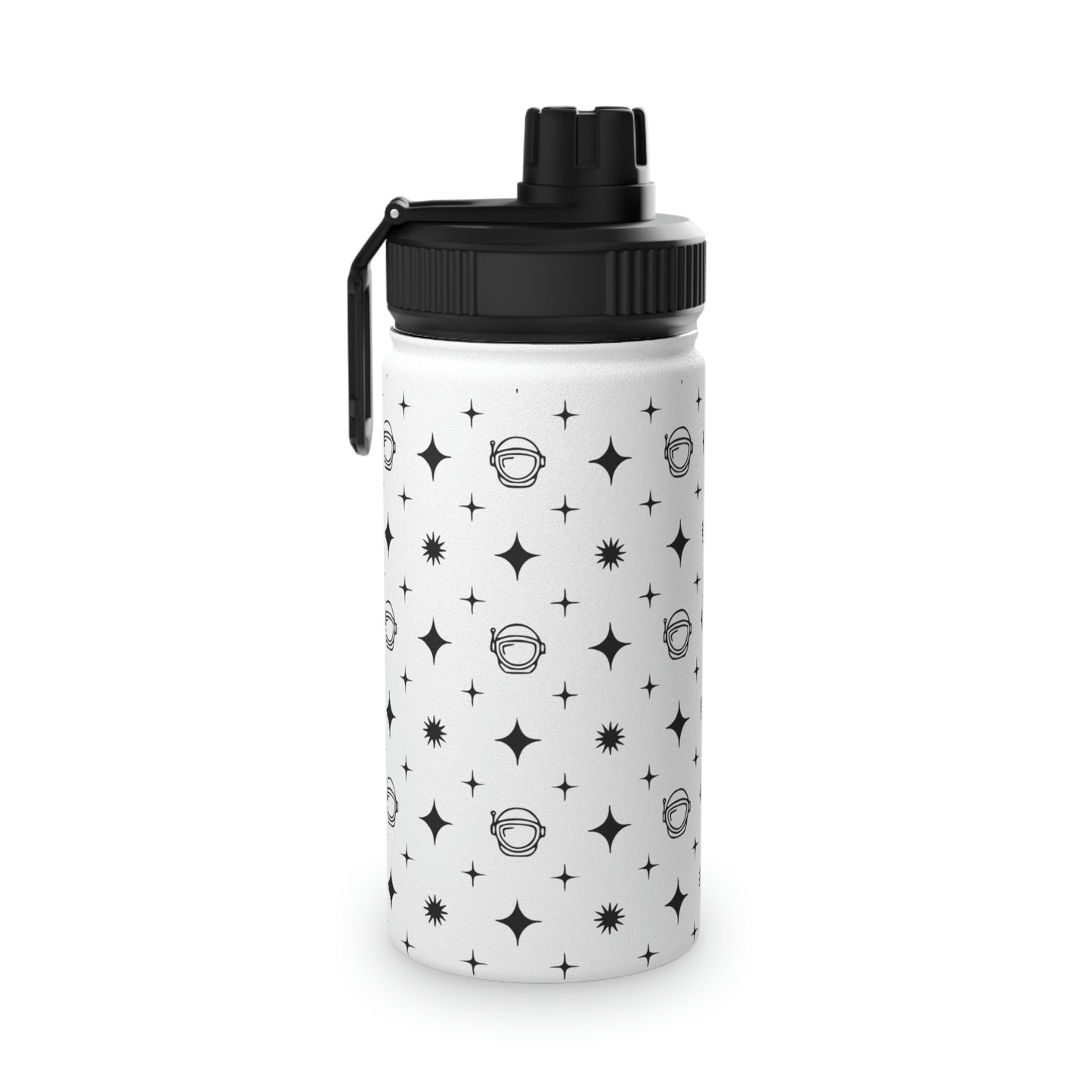 Stainless Steel Water Bottle (Sports Lid)