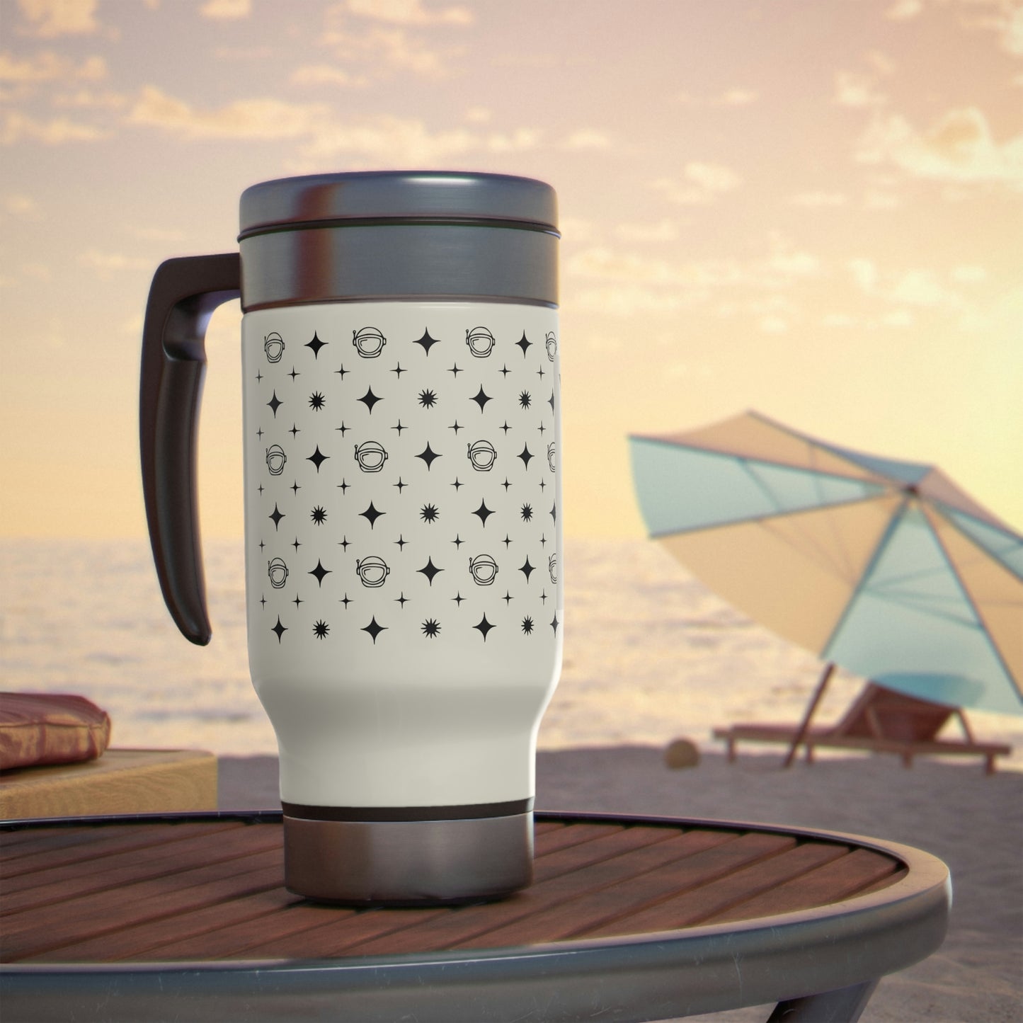 Stainless Steel Travel Mug (14oz)