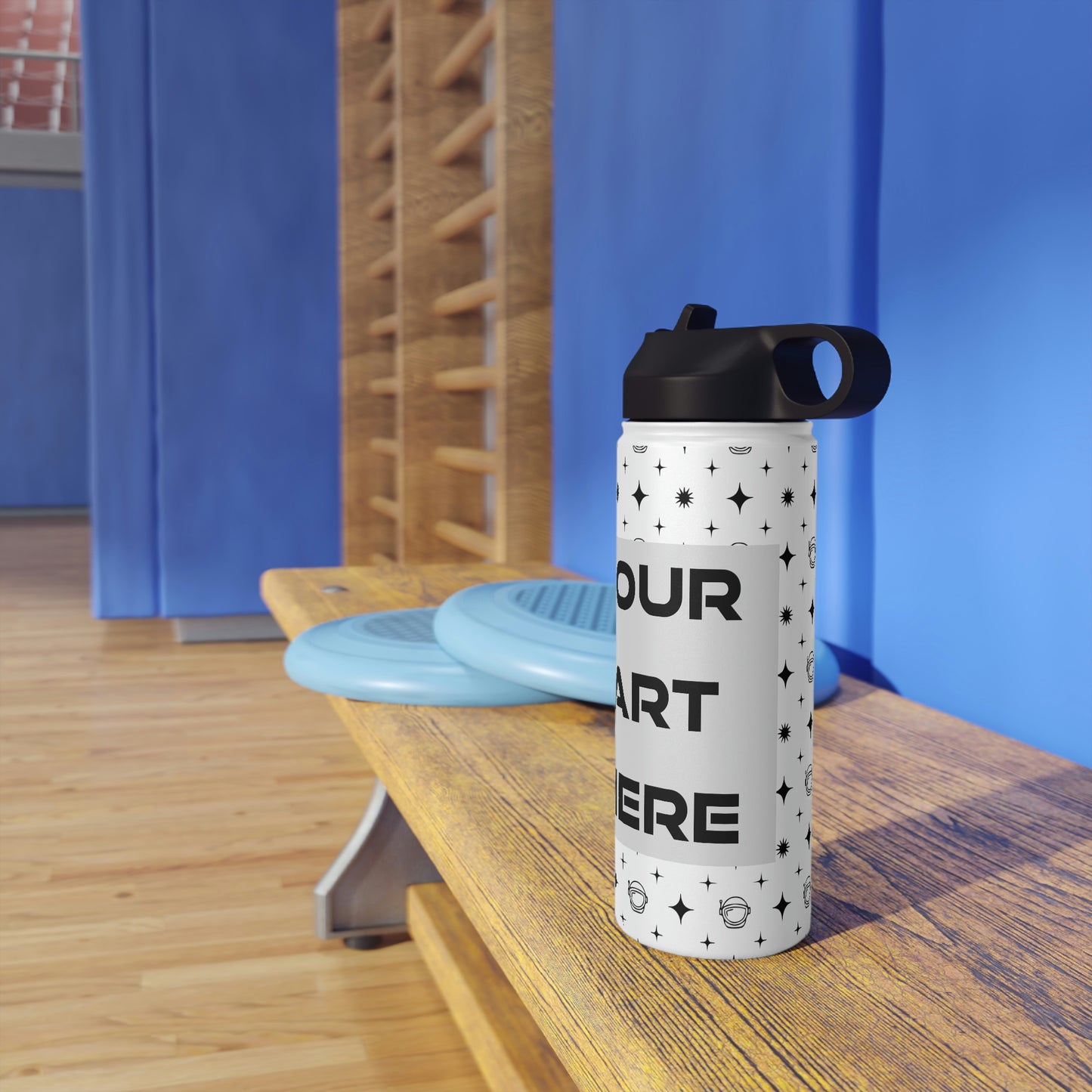 Stainless Steel Water Bottle (Standard Lid)