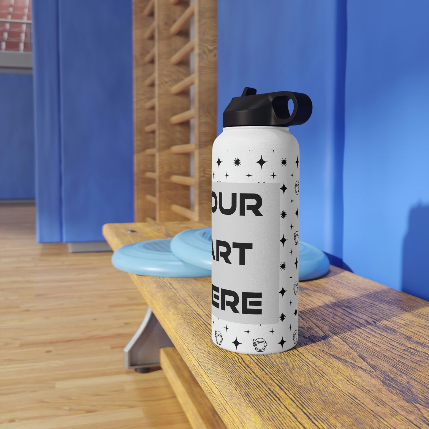 Stainless Steel Water Bottle (Standard Lid)