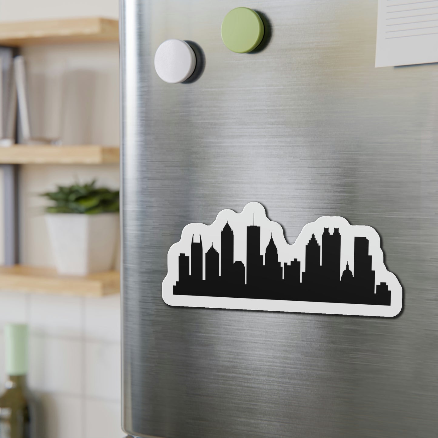 Atlanta Skyline Magnet